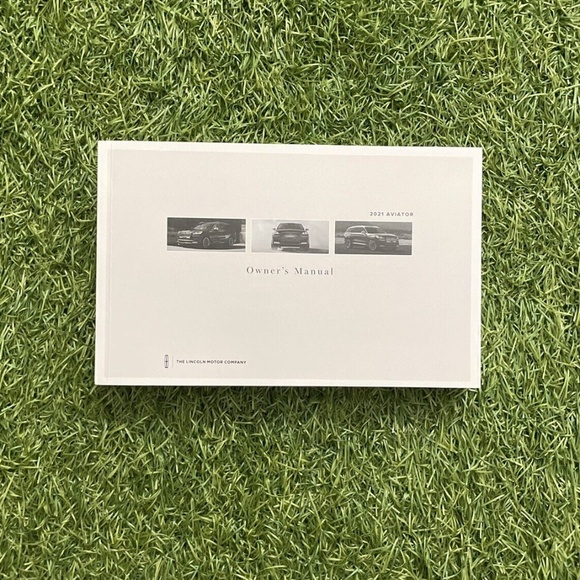 2021 Lincoln Aviator Owners Manual (Reserve, Grand Touring, Black Label, Sport) - Picture 2 of 12